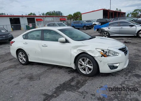 2015 Nissan Altima from USA, damaged, VIN 1N4AL3AT2FN379851
